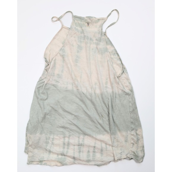 Billabong Beach Resortwear Pastel Green Strap Tank Women's‎ Size Medium - Picture 2 of 5